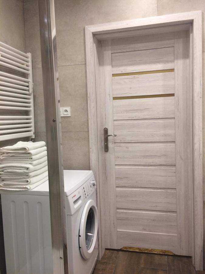 Apartament Portowy Z Garazem, Ul Towarowa Kołobrzeg Exteriör bild