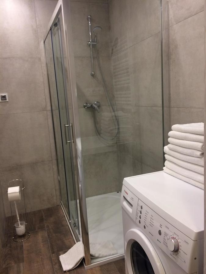 Apartament Portowy Z Garazem, Ul Towarowa Kołobrzeg Exteriör bild